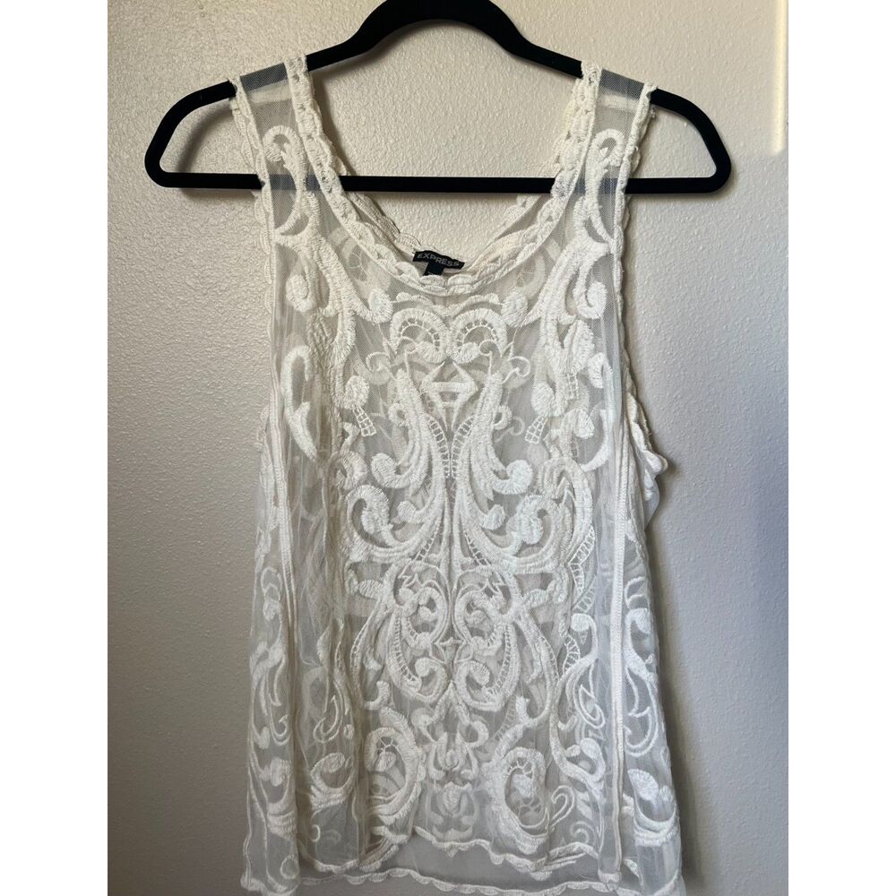 Lace Tank Top